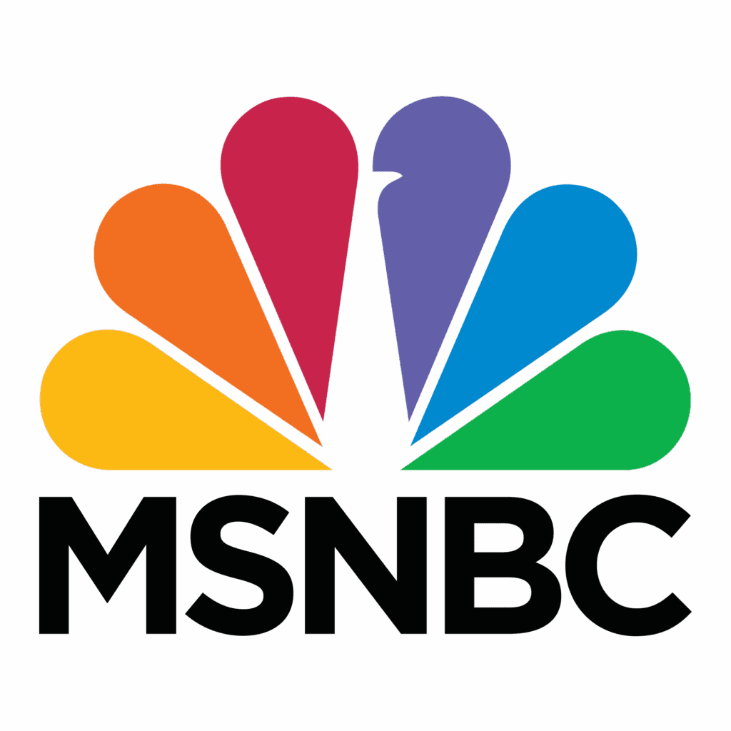 MSNBC logo